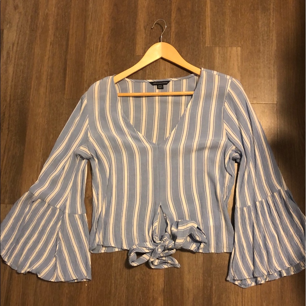 Cropped blouse